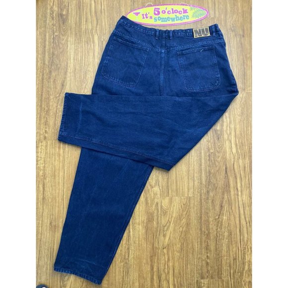 NU Wear Unisex Dark Blue‎ Jeans Size 40X32 NWOT - Picture 7 of 12